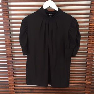 🙉 AB Studio knit mock top